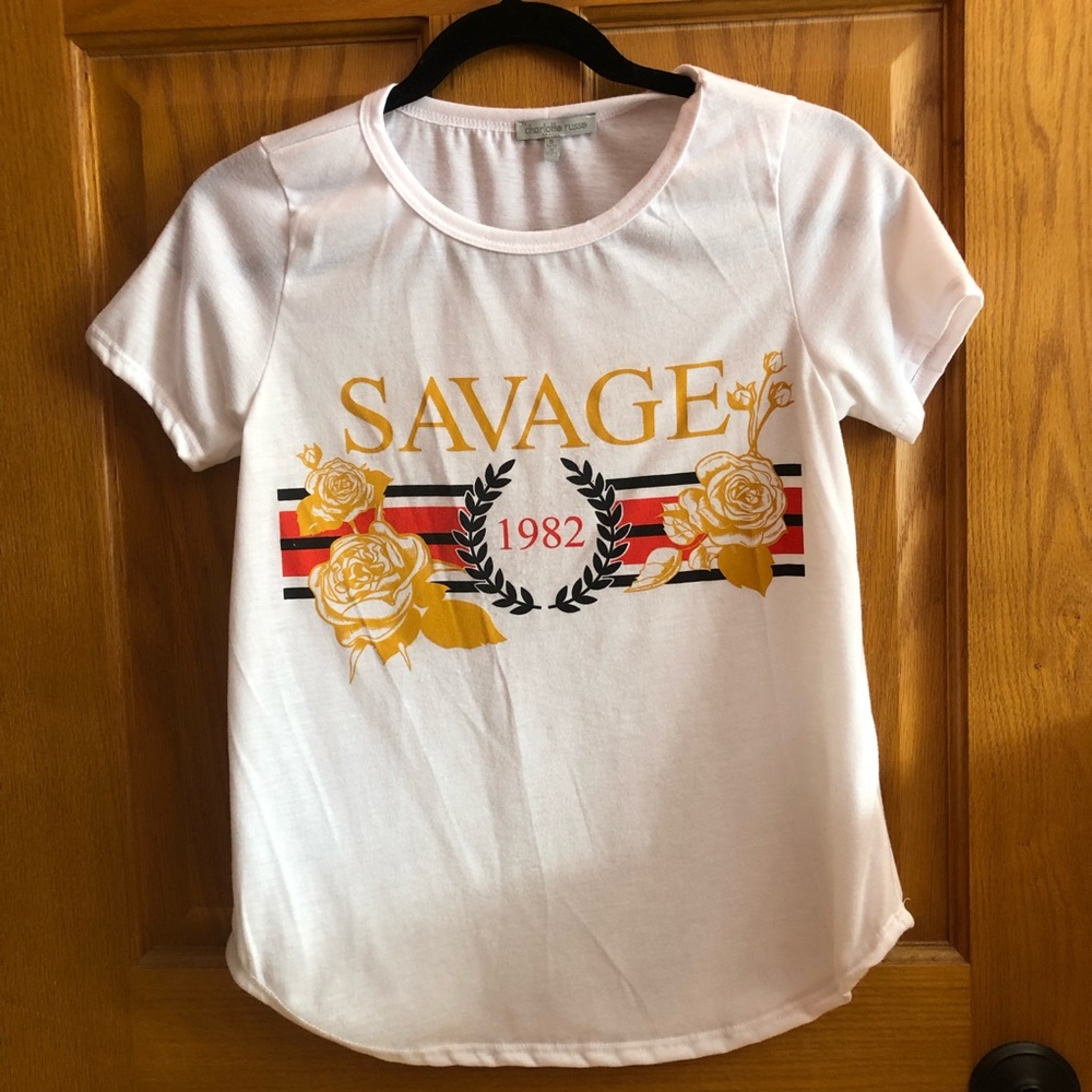 Charlotte Russe Savage Tee